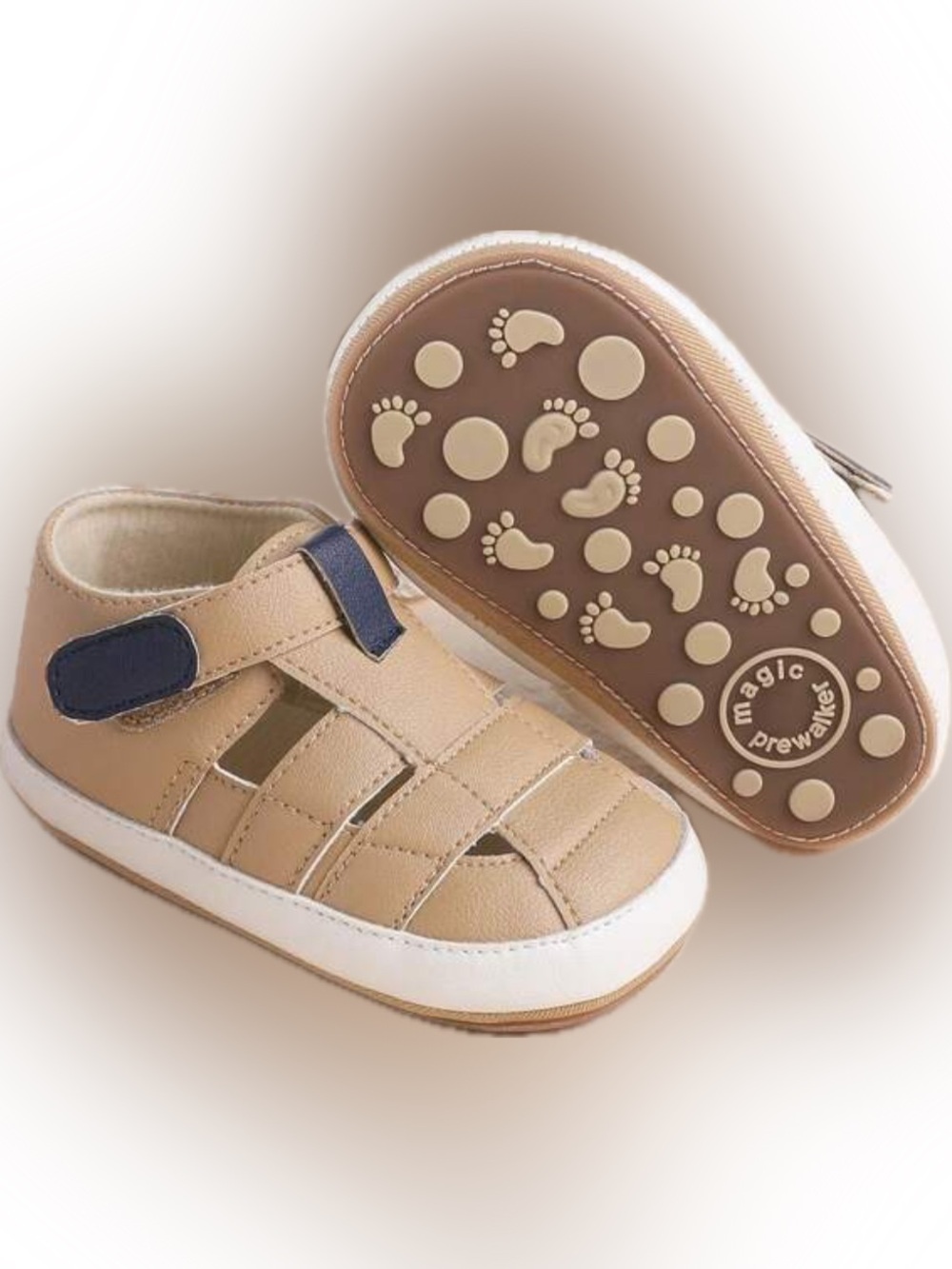 Baby Boys Velcro Sandal/Shoe